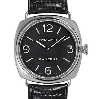 パネライ コピー PANERAI ラジオミール PAM00210 ベース ブラック